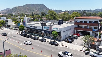 Plus de détails pour 10100-10112 Riverside Dr, Toluca Lake, CA - Local commercial à louer