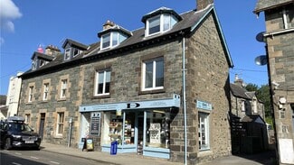 Plus de détails pour 13 & 15 Dunkeld St, Aberfeldy - Local commercial à vendre