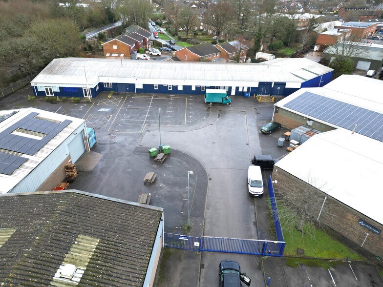 Star Rd, Partridge Green à vendre - Aérien – Image 2 sur 11
