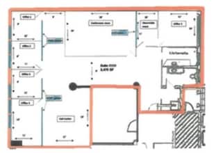 3981 Boul Saint-Laurent, Montréal, QC à louer Plan d’étage– Image 1 sur 1