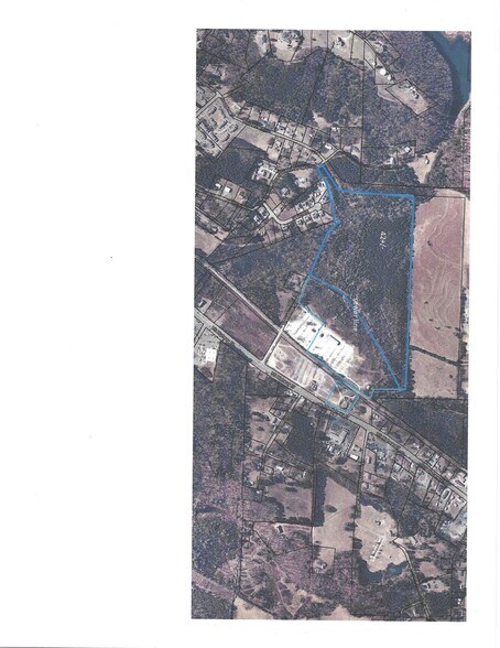 0 Lake Wanda Rita, Summerville, GA à vendre - Aérien – Image 2 sur 3