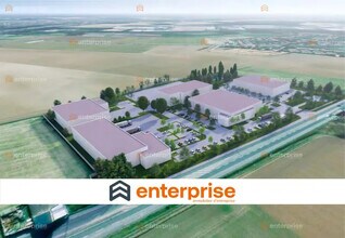 Carvin, PDC - Vue aérienne  vue de carte