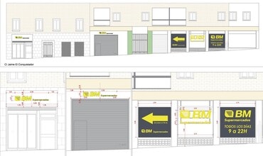 Local commercial dans Madrid, Madrid à louer Plan d’étage type– Image 2 sur 2