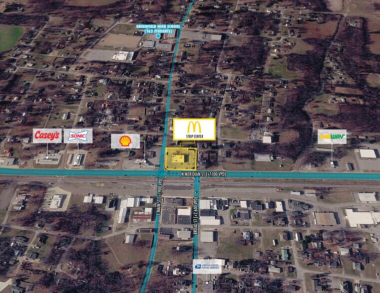 1907 N Meridian St, Greenfield, TN à vendre - Photo de l’immeuble – Image 3 sur 4