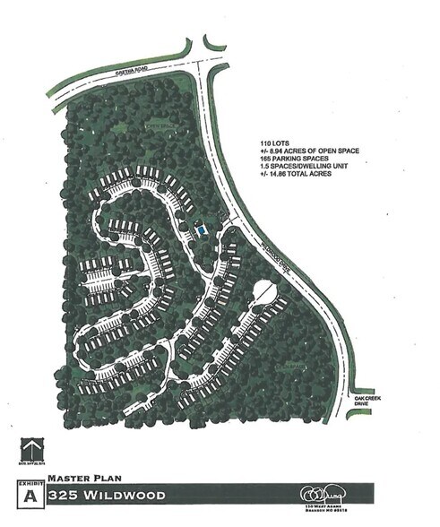 325 N Wildwood Dr, Branson, MO à vendre - Plan de site – Image 2 sur 2