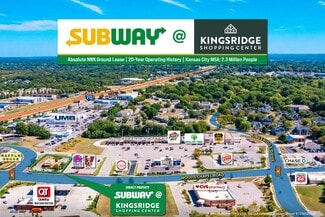 Plus de détails pour 1498 NW Woods Chapel Rd Rd, Blue Springs, MO - Local commercial à louer