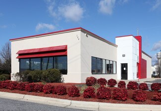 Plus de détails pour 128 Greenville Blvd SW, Greenville, NC - Local commercial à louer