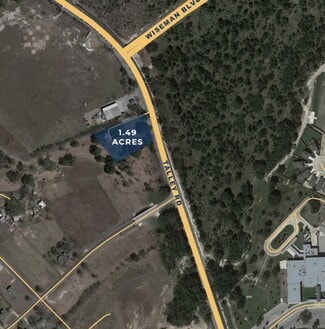 Plus de détails pour 2641 Talley Rd, San Antonio, TX - Terrain à vendre