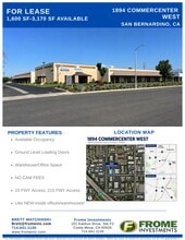 1894 Commercenter West Dr, San Bernardino, CA à louer Photo intérieure– Image 2 sur 5