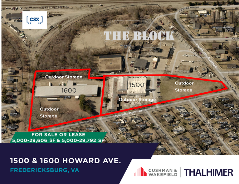 1500 Howard Ave, Fredericksburg, VA à louer - Photo de l’immeuble – Image 1 sur 3