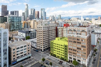309 E 8th St, Los Angeles, CA - VUE AÉRIENNE  vue de carte