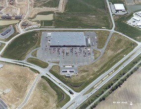 10509 Heartland Blvd, Camby, IN - Vue aérienne  vue de carte