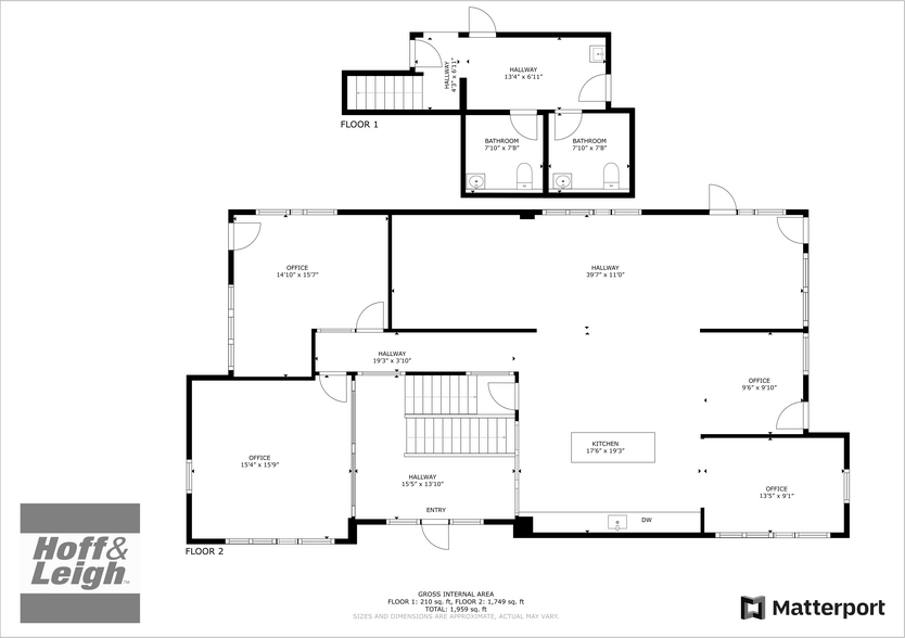 5271 S Quebec St, Greenwood Village, CO à louer - Plan d’étage – Image 2 sur 20