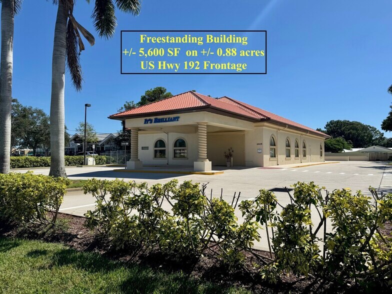 2405 W New Haven Ave, Melbourne, FL à louer - Photo de l’immeuble – Image 2 sur 12