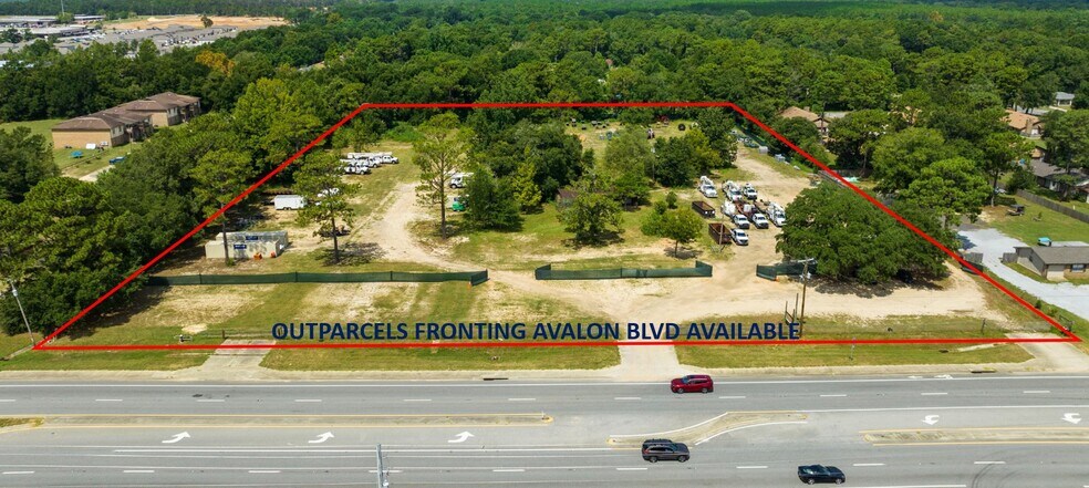 3851 Avalon Blvd, Milton, FL à vendre - Photo de l’immeuble – Image 2 sur 4