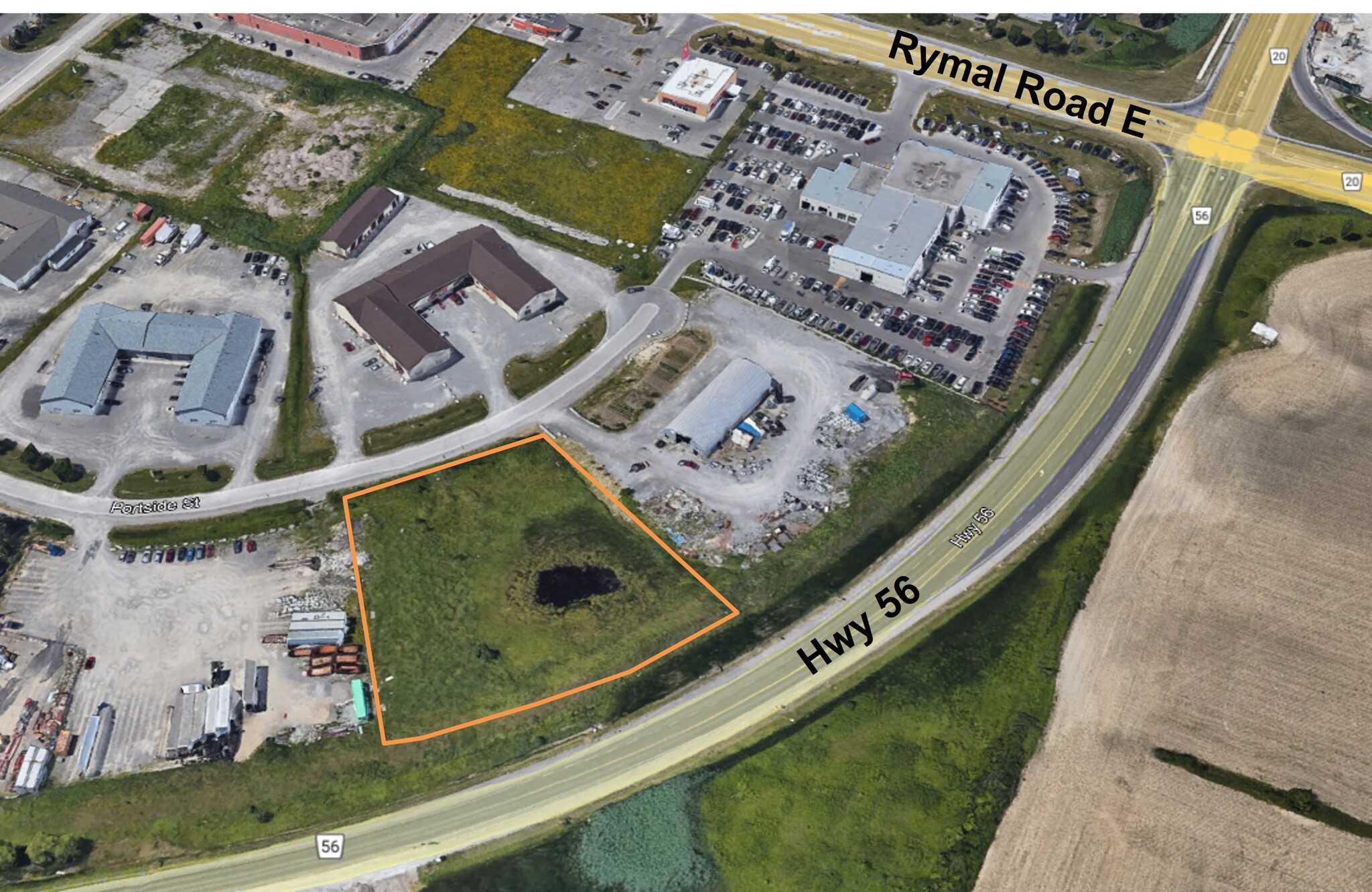 5 Portside Dr, Hamilton, ON à vendre Aérien– Image 1 sur 2