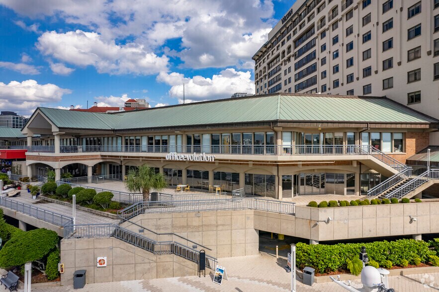 601 S Harbour Island Blvd, Tampa, FL à louer - Photo de l’immeuble – Image 1 sur 45