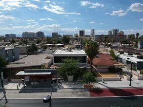 214 S Maryland Pky, Las Vegas, NV - Vue aérienne vue de carte