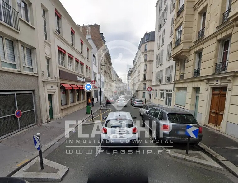 Local commercial dans Paris à louer - Photo de l’immeuble – Image 1 sur 2