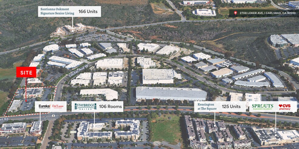 2708 Loker Ave W, Carlsbad, CA à louer - Photo de l’immeuble – Image 1 sur 8