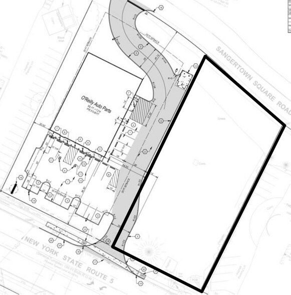 8521 Seneca Tpke, New Hartford, NY à louer - Photo de l’immeuble – Image 2 sur 2