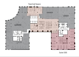 2300 N St NW, Washington, DC à louer Plan d’étage– Image 1 sur 1
