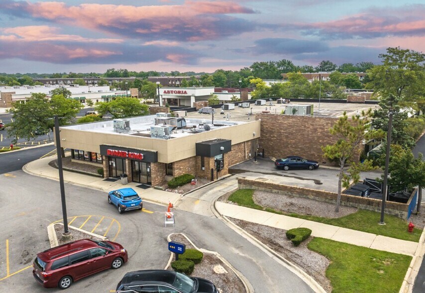 1397-1501 W Dundee Rd, Buffalo Grove, IL à louer - Photo principale – Image 1 sur 11