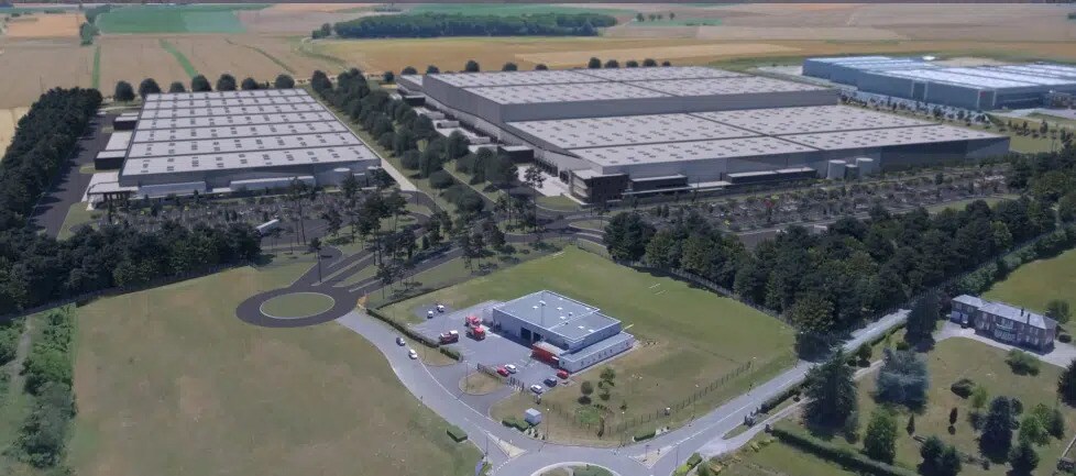 Industriel/Logistique dans Ressons-sur-Matz à louer - Photo de l’immeuble – Image 2 sur 7