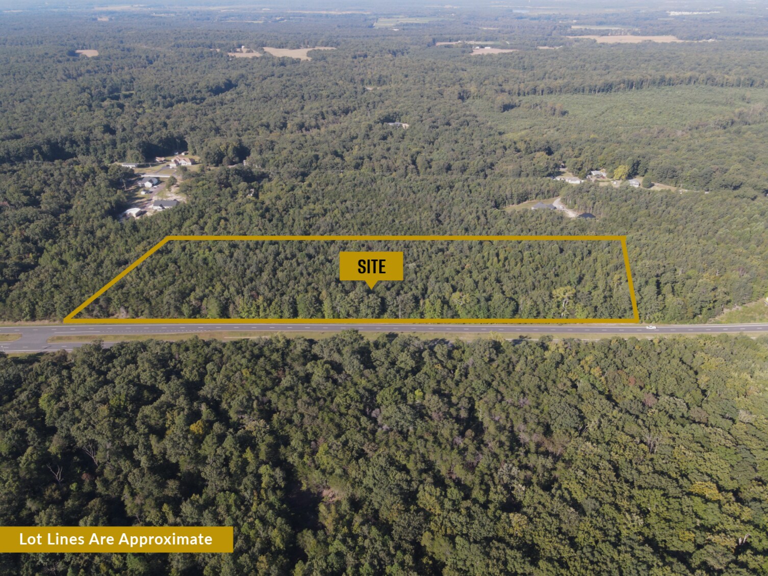 0 Kings Hwy, King George, VA à vendre Aérien– Image 1 sur 5