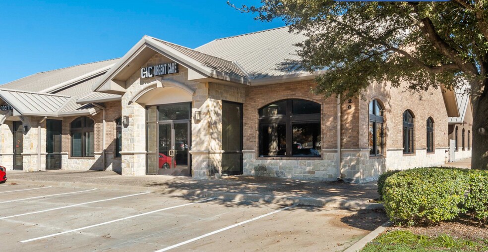 7920 Preston Rd, Plano, TX à vendre - Photo de l’immeuble – Image 3 sur 3