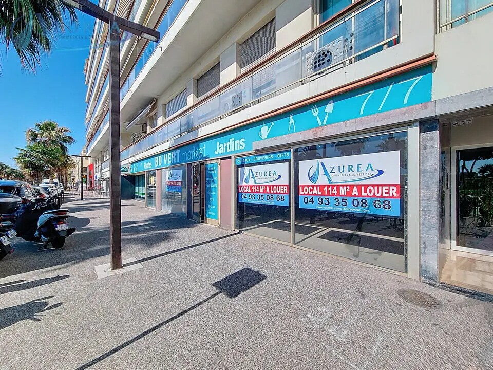 Local commercial dans Nice à louer Photo de l’immeuble– Image 1 sur 10