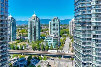 1901 Rosser Ave, Burnaby, BC - Vue aérienne  vue de carte