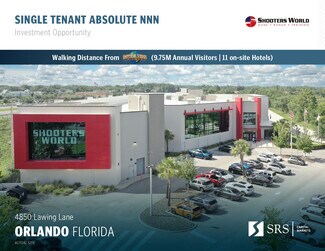 Plus de détails pour 4850 Lawing Ln, Orlando, FL - Local commercial à vendre