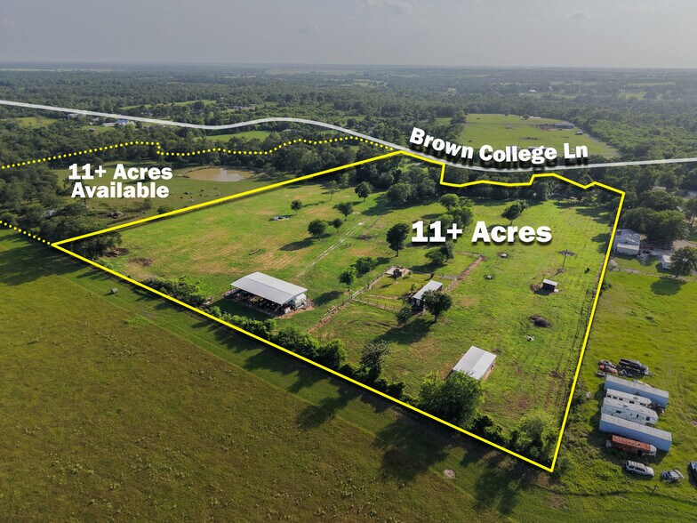 4140 Brown College Ln, Washington, TX à vendre - Photo de l’immeuble – Image 2 sur 9