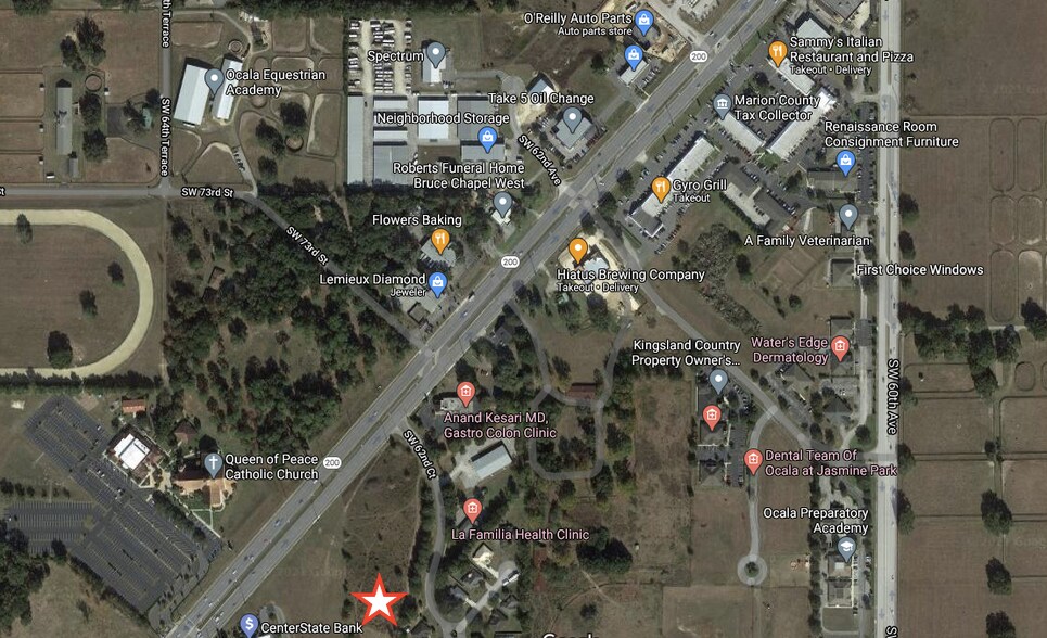 0 SW 62nd Ct, Ocala, FL à vendre - Photo de l’immeuble – Image 2 sur 7