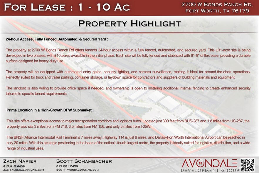 2700 Bonds Ranch rd, Fort Worth, TX à louer - Autre – Image 2 sur 7