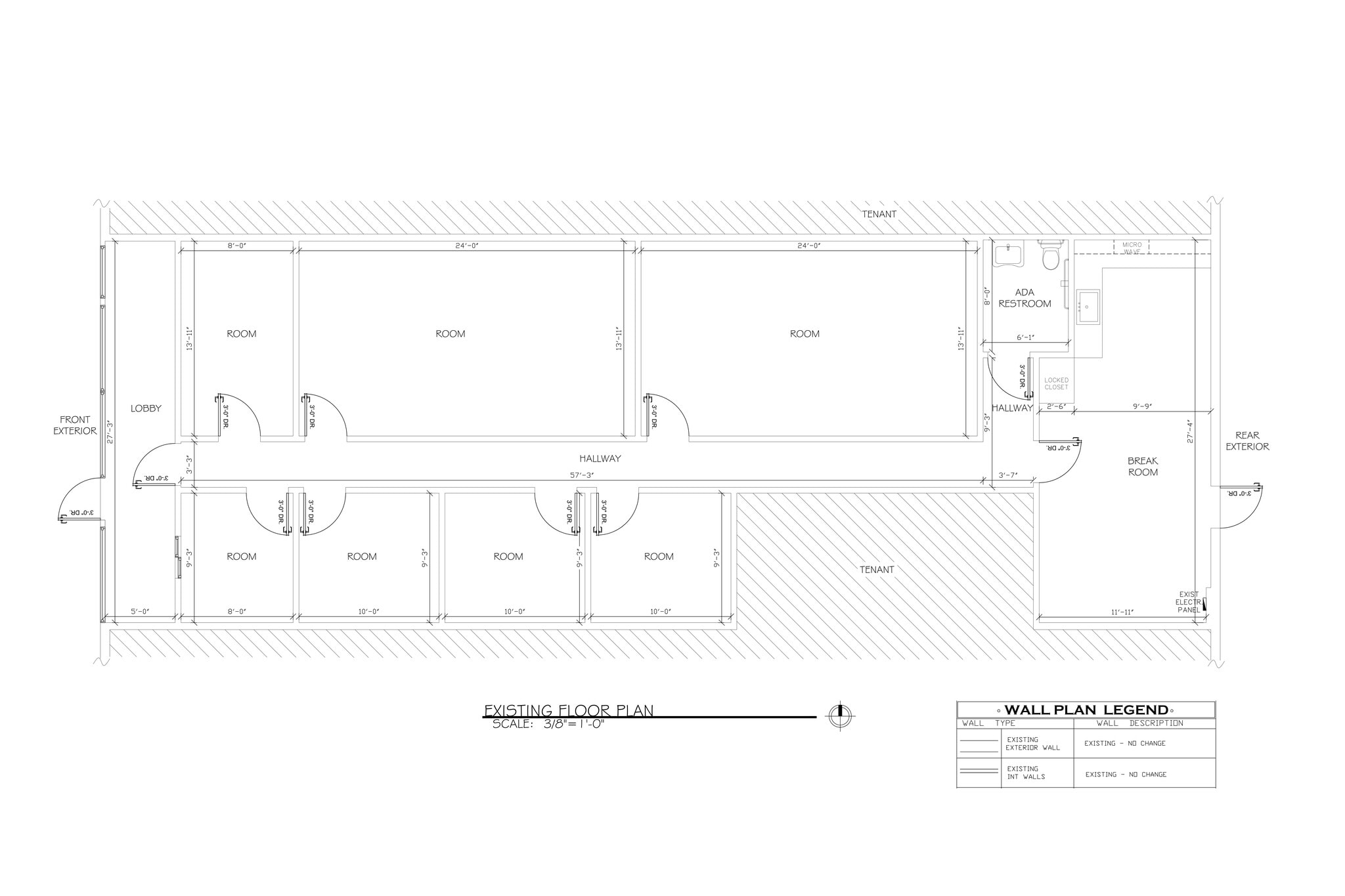 2950 N State Road 7, Margate, FL à louer Plan de site– Image 1 sur 3