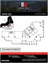 1350 Treat Blvd, Walnut Creek, CA à louer Plan d’étage– Image 1 sur 1