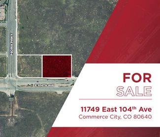 Plus de détails pour 11749 E 104th Ave, Henderson, CO - Terrain à vendre