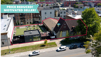 Plus de détails pour 1816-1820 Central Pky, Cincinnati, OH - Local commercial à vendre