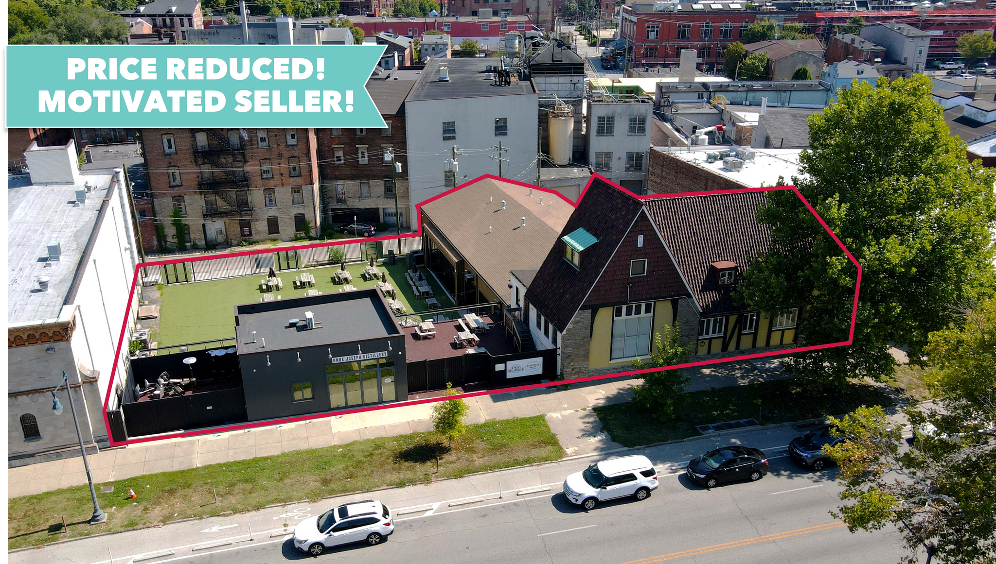 1816-1820 Central Pky, Cincinnati, OH à vendre Photo principale– Image 1 sur 5