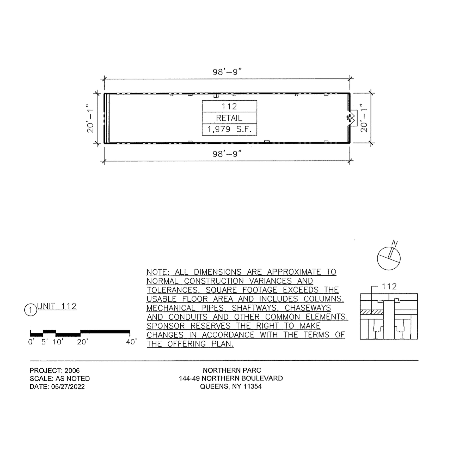 144-49 Northern Blvd, Flushing, NY à louer Photo intérieure– Image 1 sur 2