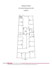 211 Summit Pky, Homewood, AL à louer Plan de site– Image 1 sur 1
