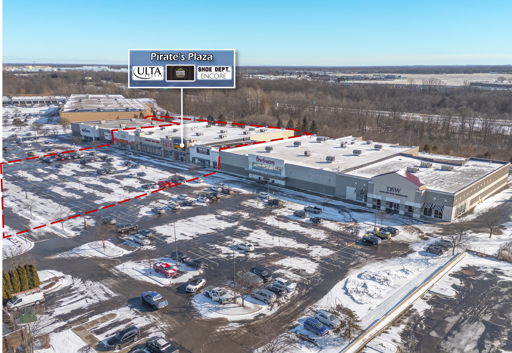 4067-4085 Miller Rd, Flint, MI à vendre Photo principale– Image 1 sur 7