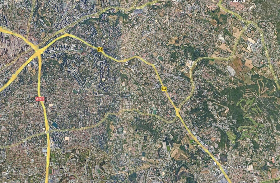 Bureau dans Marseille à louer - Photo de l’immeuble – Image 1 sur 2