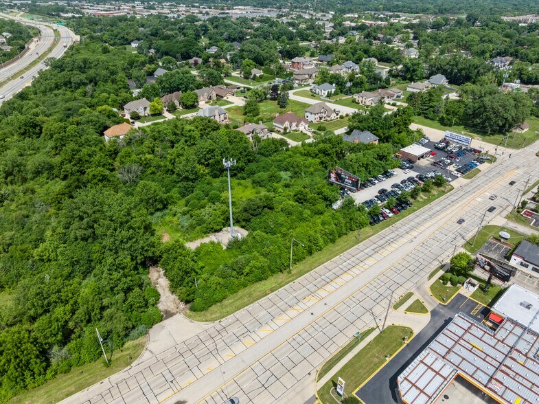 1600 S Roselle Rd, Schaumburg, IL à vendre - Aérien – Image 3 sur 17
