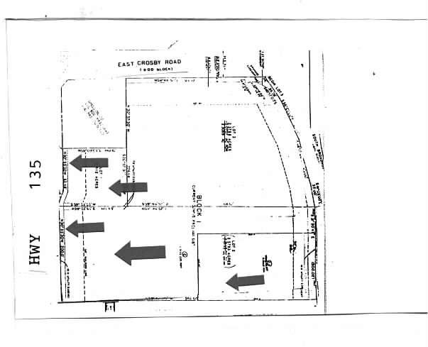 1605 S Interstate 35E, Carrollton, TX à louer - Plan cadastral – Image 2 sur 4