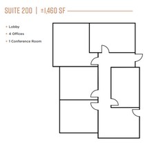 1520 The Alameda, San Jose, CA à louer Plan d’étage– Image 1 sur 1