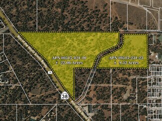 Plus de détails pour Erwin Ranch Rd, Big Bear City, CA - Terrain à vendre