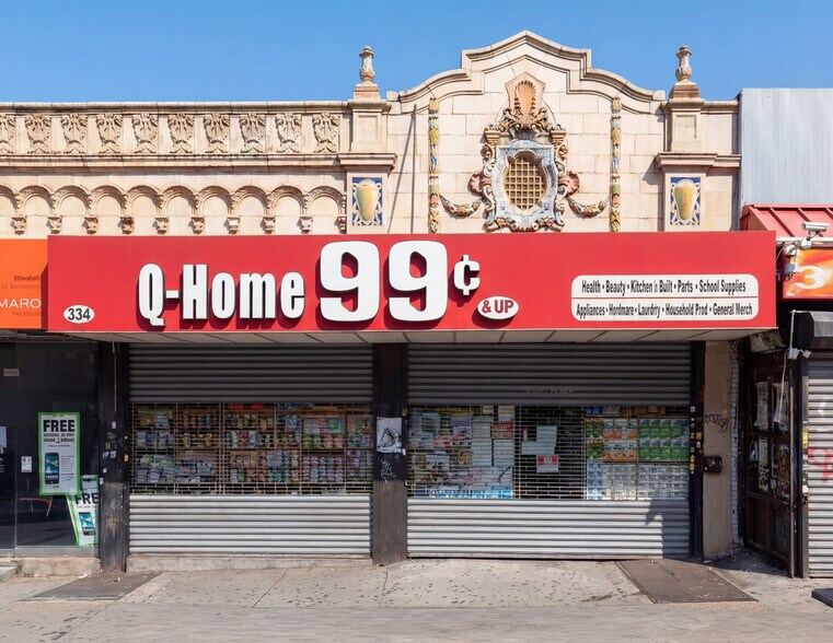 334 Utica Ave, Brooklyn, NY à louer - Photo principale – Image 1 sur 2